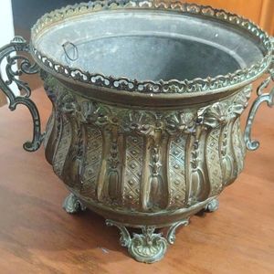 French Circular Jardiniere Planter